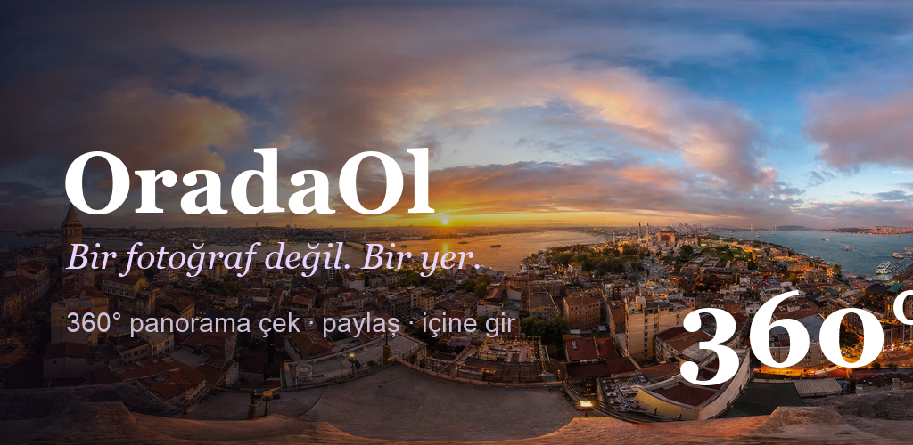 OradaOl — kapak görseli