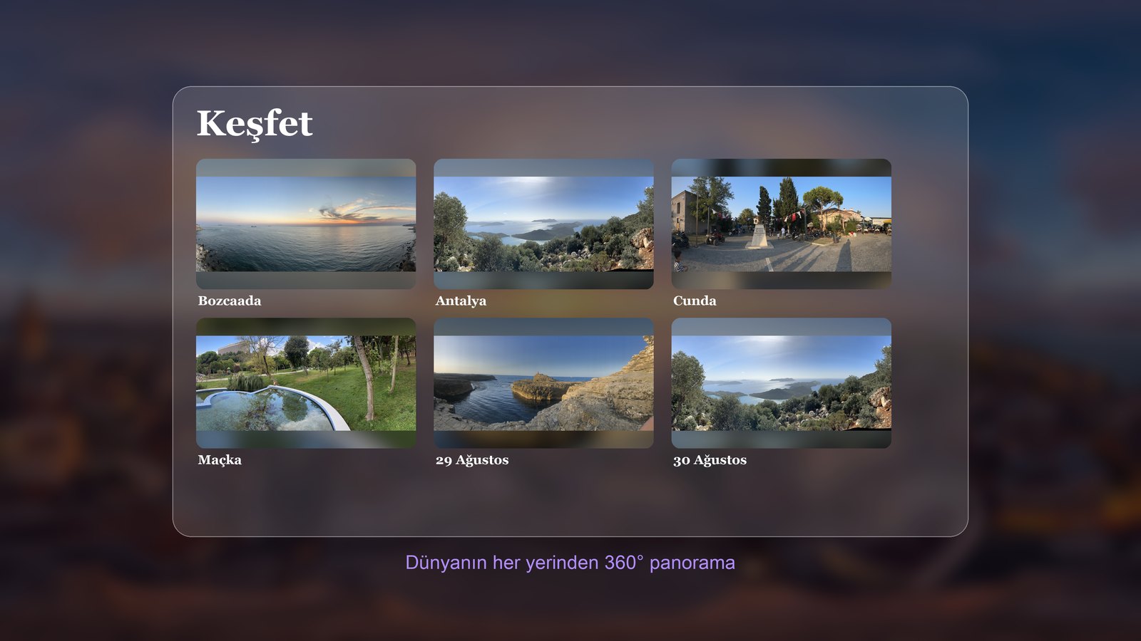 OradaOl — Keşfet