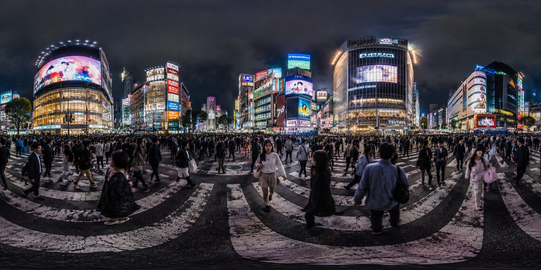 Shibuya kavşağı