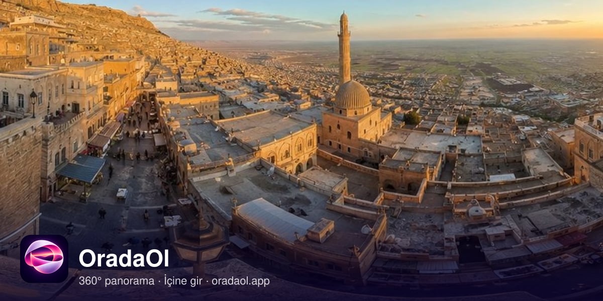 Mardin'de Gün Batımı
