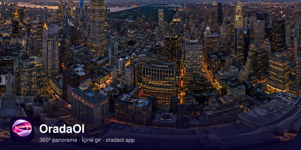 Manhattan Gün Batımı