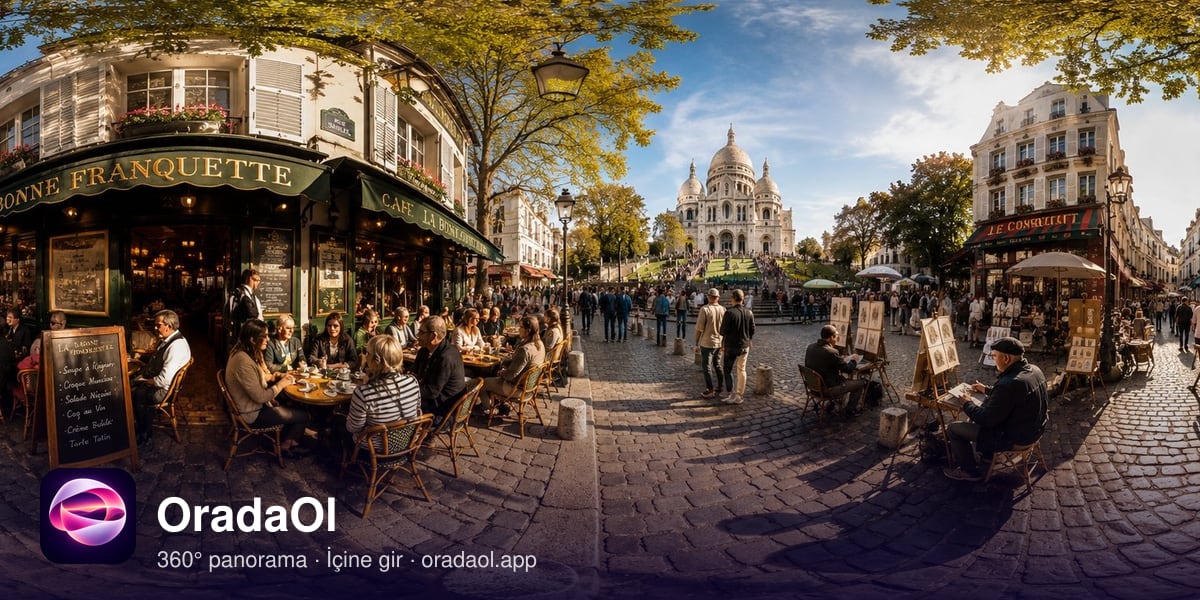 Montmartre'da Bir Öğleden Sonra